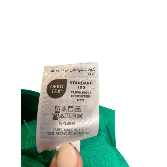 INC International Concepts Women's Green Pants Size 10P - Picture 5 of 5